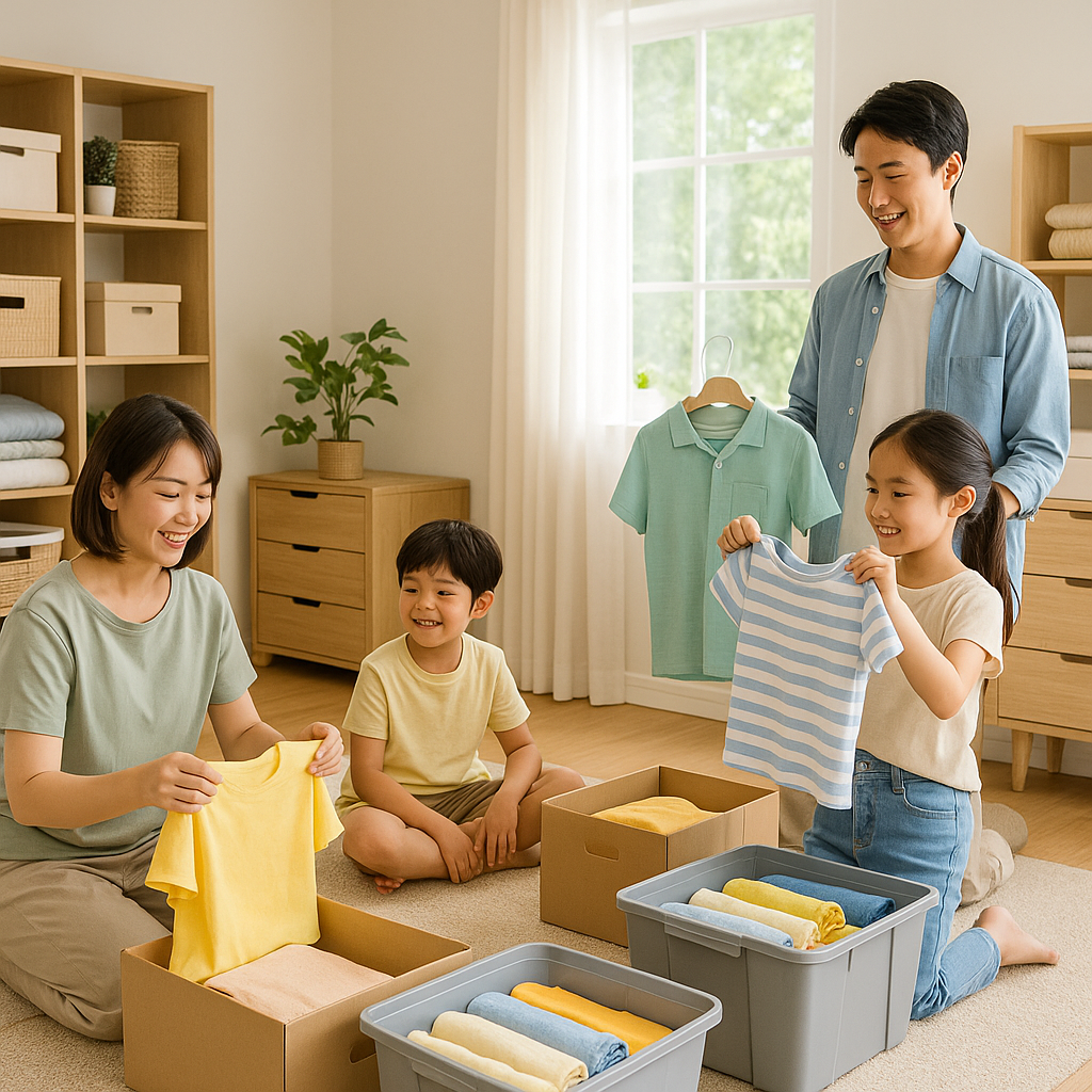 夏支度は収納から始まる！一般家庭におすすめのトランクルーム活用術